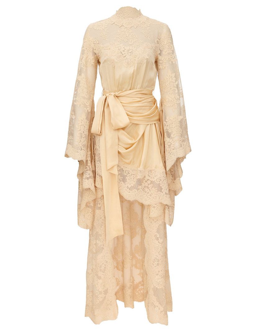 Zimmermann HYPNOTIC SATIN DRAPE