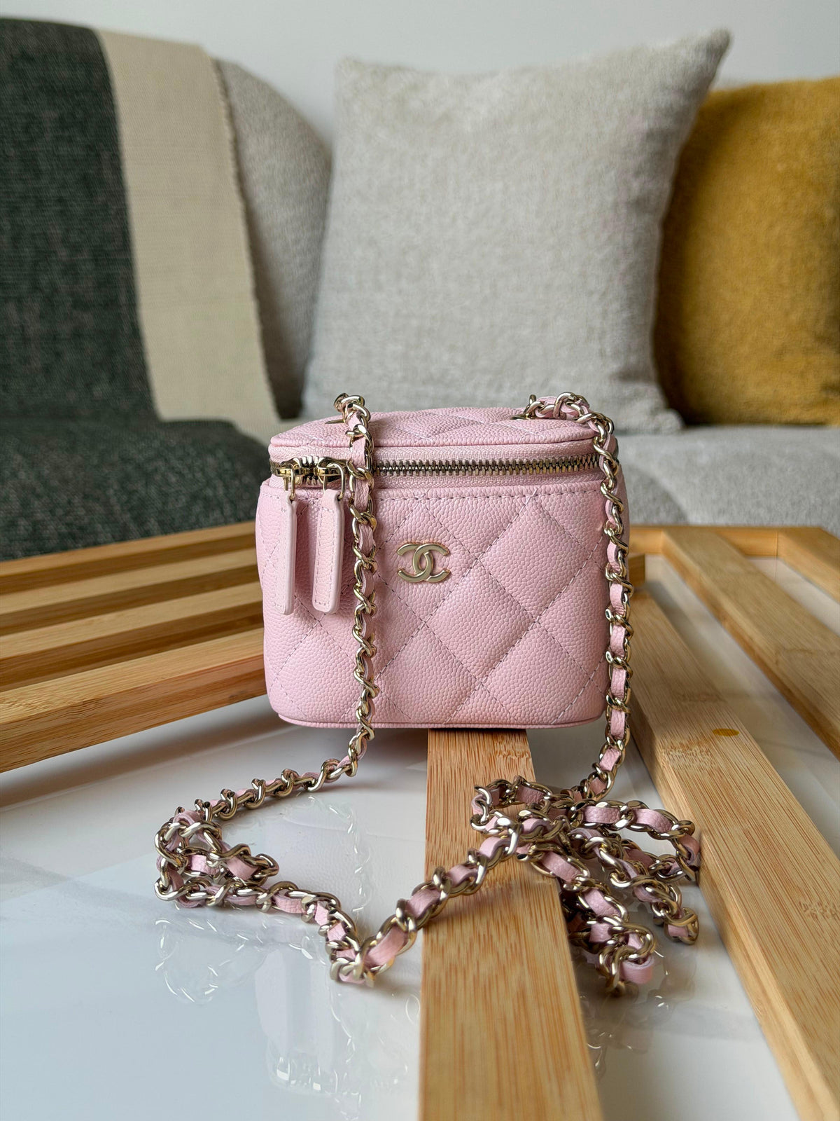 Chanel Mini Vanity Case Bag