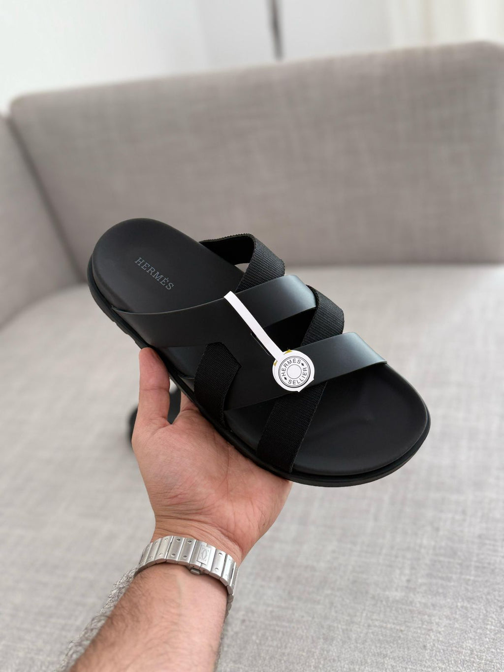 Hermes Kazimir Sandals