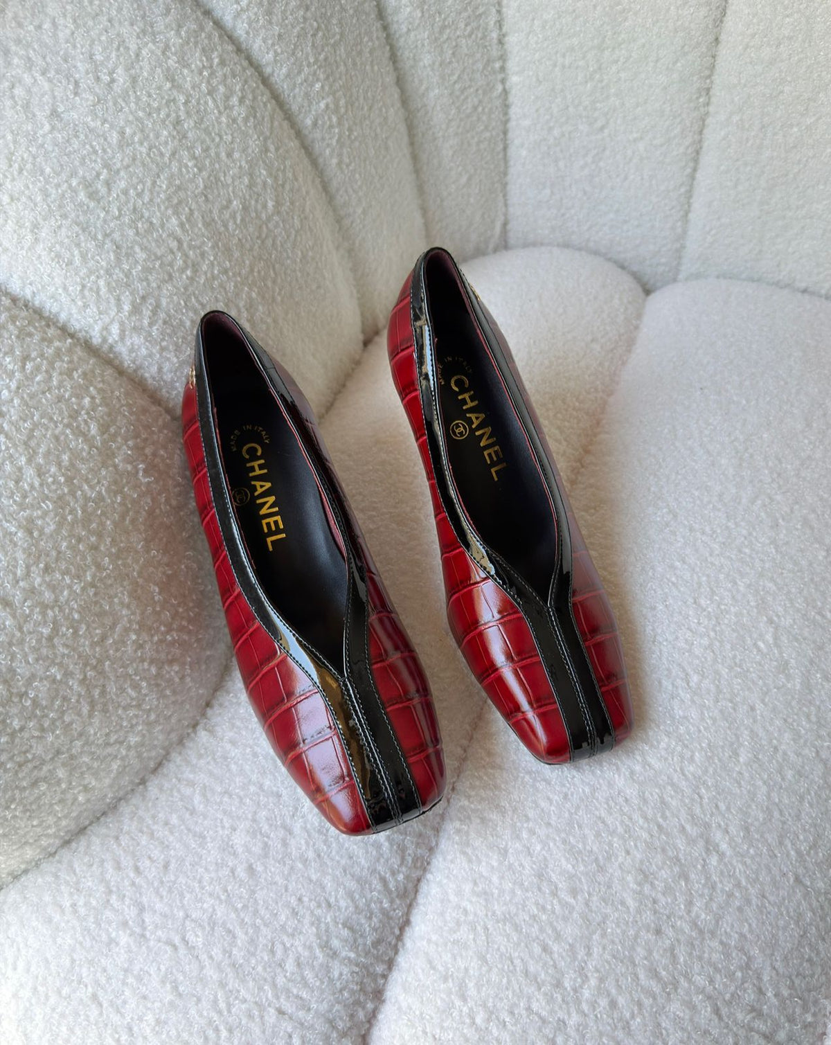 chanel PUMPS Lambskin