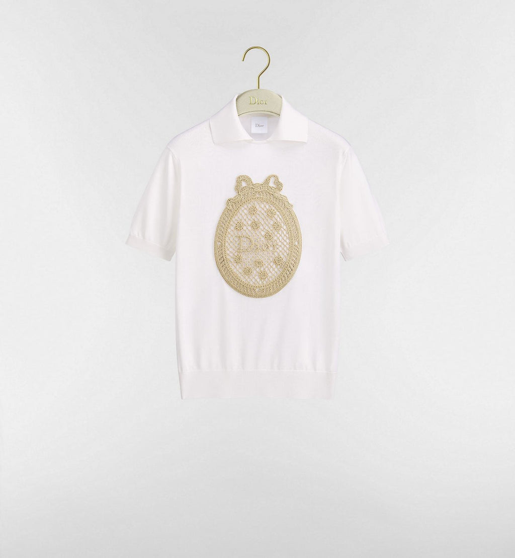 Dior Dioriviera Short-Sleeved Sweate