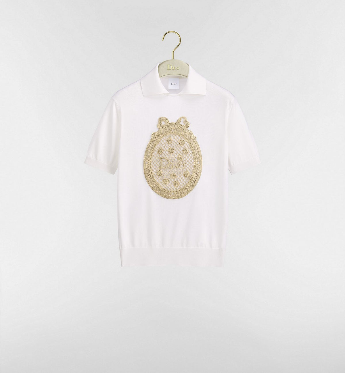 Dior Dioriviera Short-Sleeved Sweate