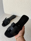 Hermes Oran Sandals