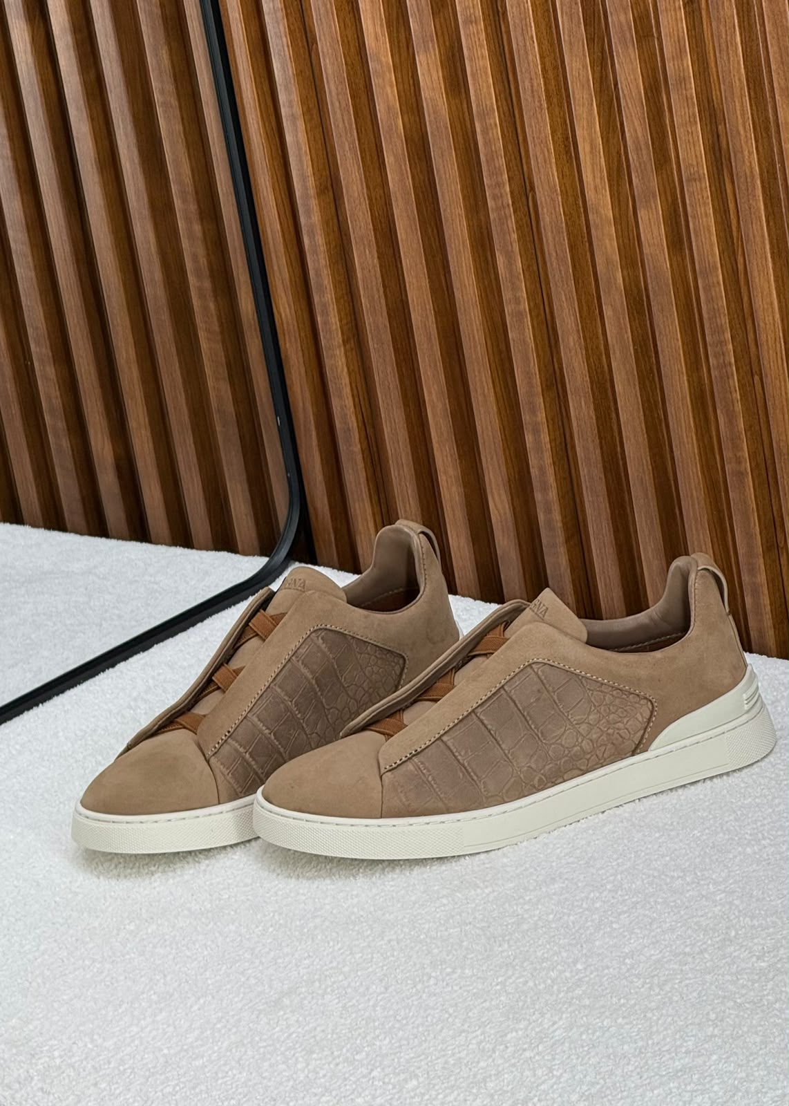 ZEGNA Triple Stitch sneakers