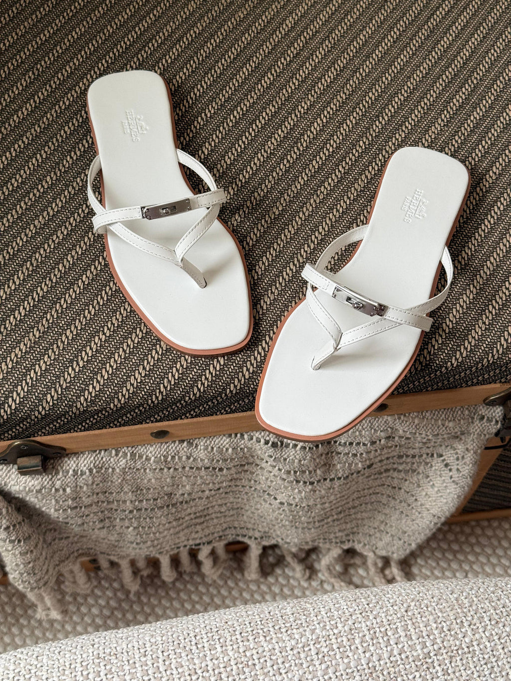Hermes Miss Sandal