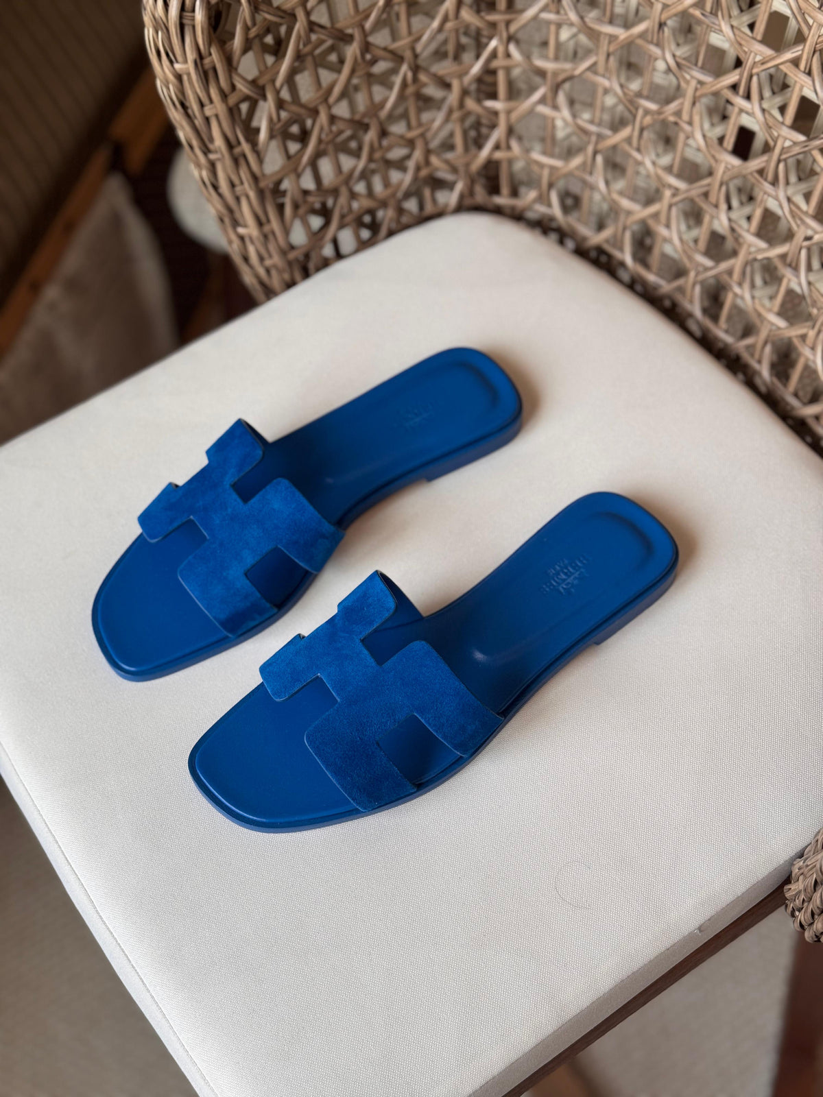 Hermes Oran Sandal Goatskin