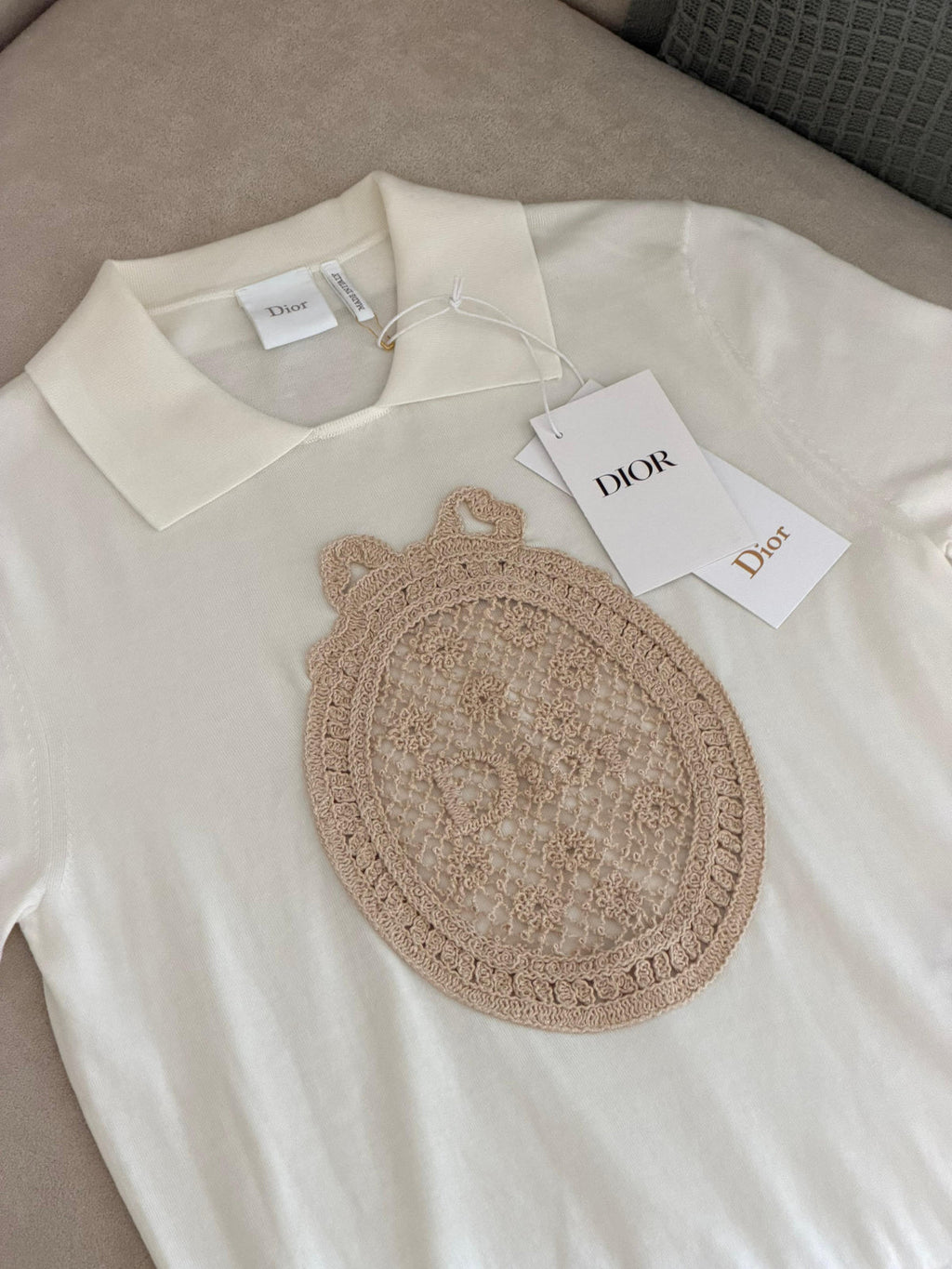 Dior Dioriviera Short-Sleeved Sweate
