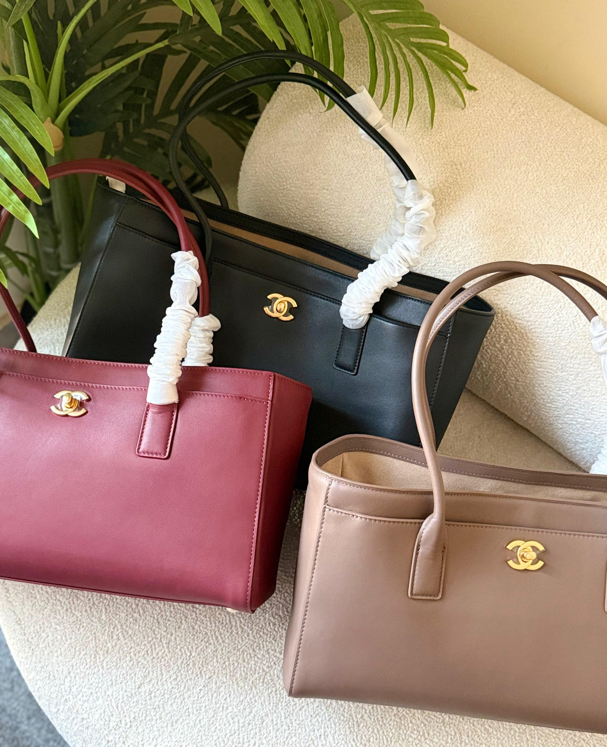 Chanel Bolso Shopping Pequeño Bag