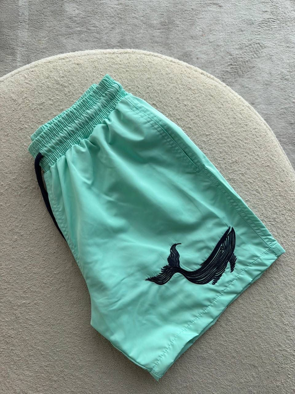 Vilebrequin whale-embroidered swim shorts