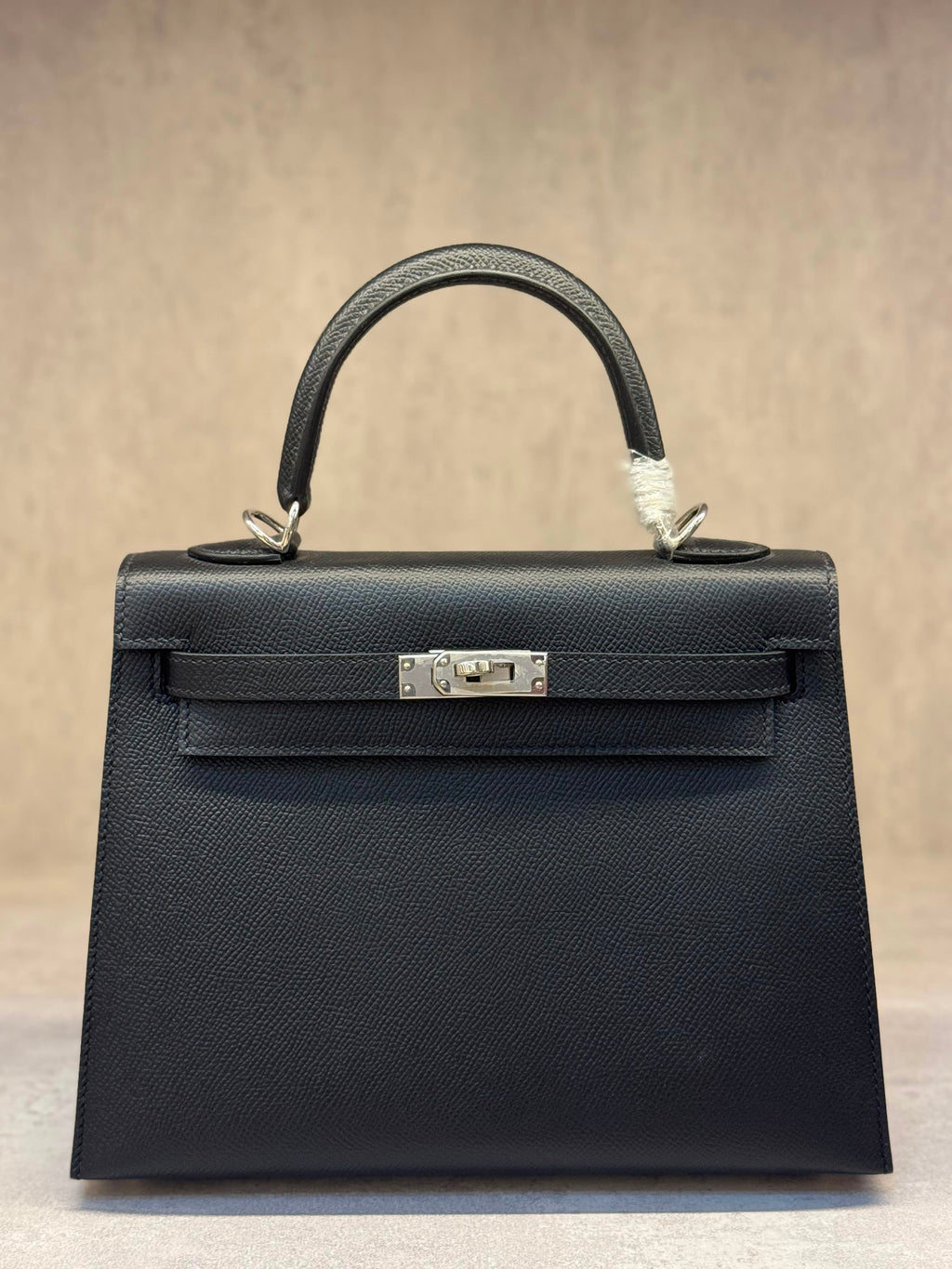 Hermes Mini Kelly 19cm Hand Made