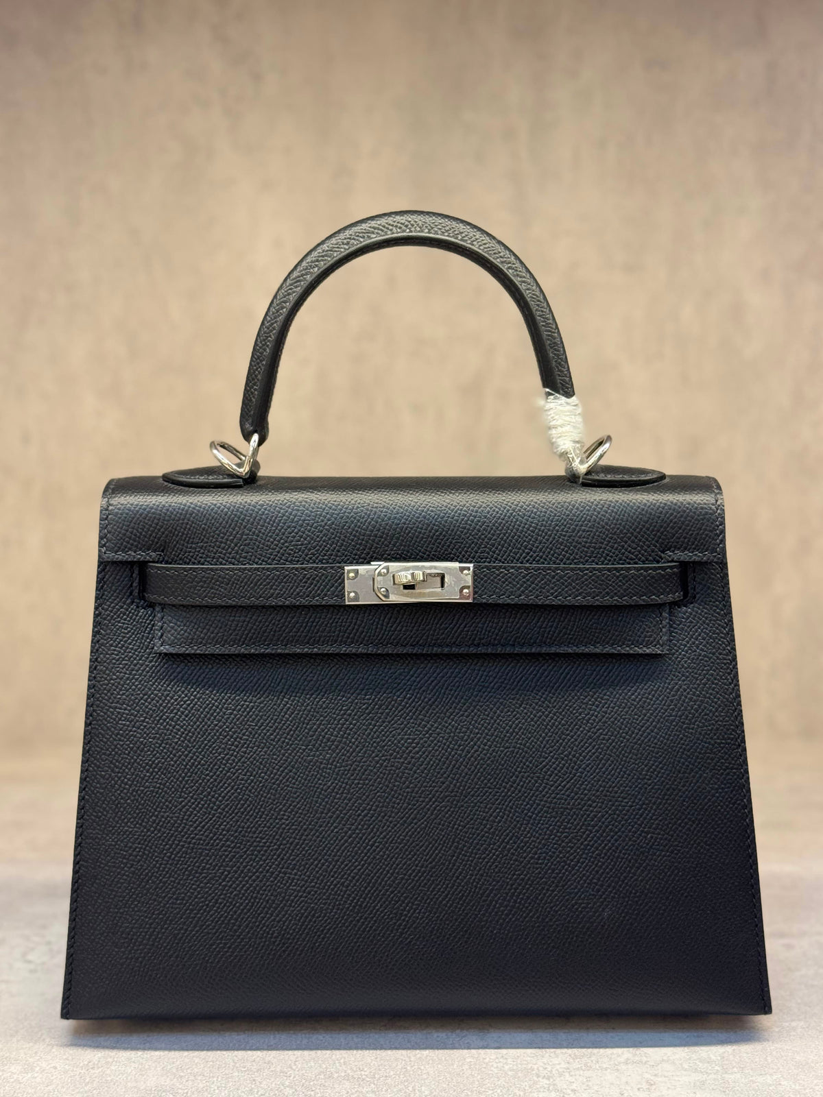 Hermes Mini Kelly 19cm Hand Made