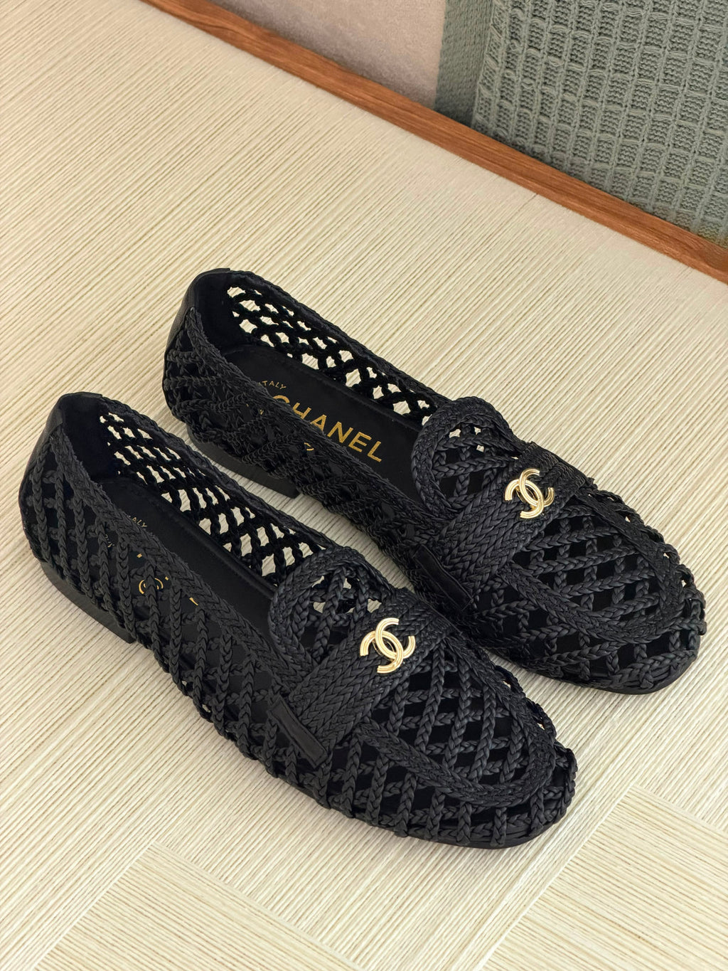 Chanel Moccasins in Lambskin