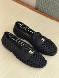 Chanel Moccasins in Lambskin