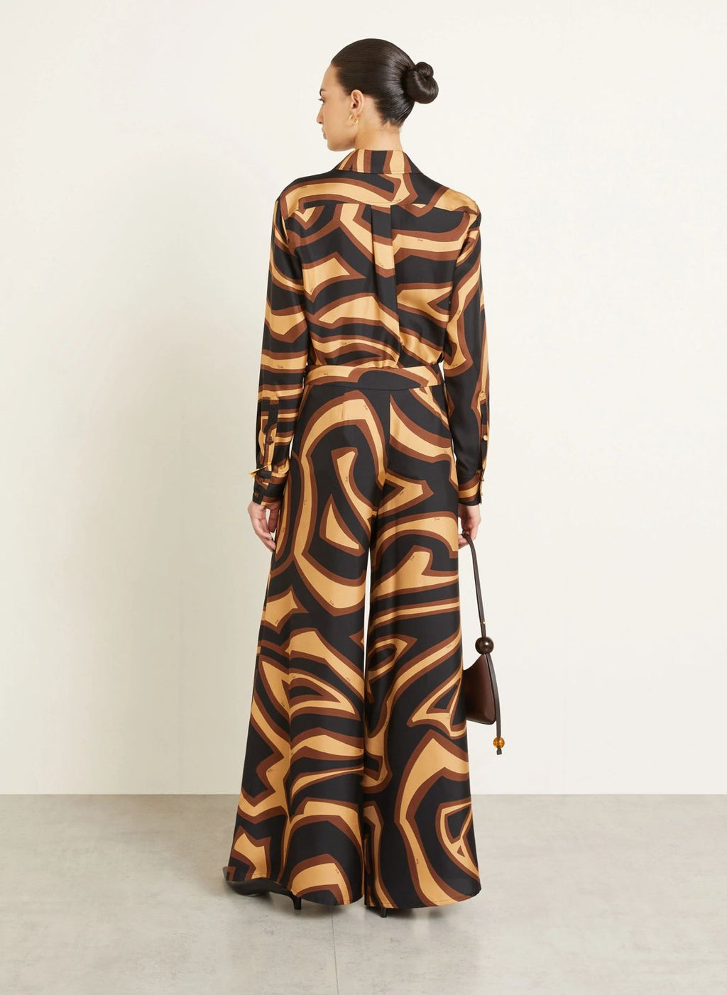 PUCCI labirinto-print Silk Set
