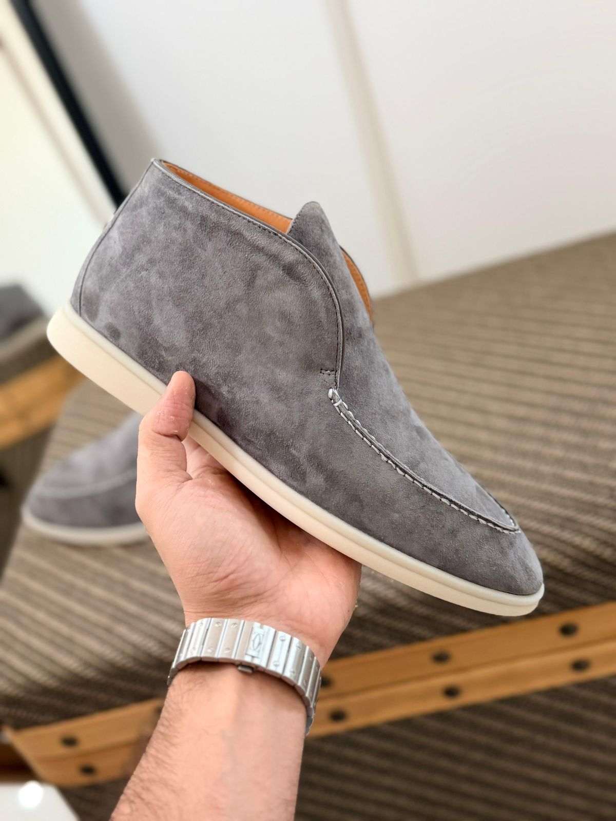 Loro Piana ankle boots