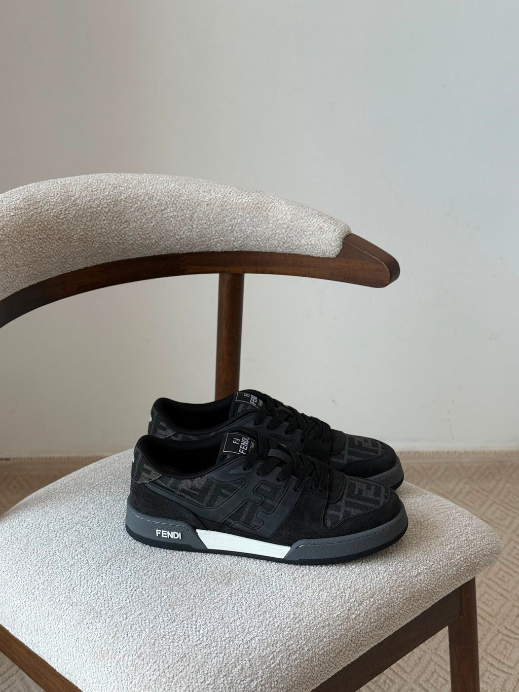 Fendi Match Monogram sneakers