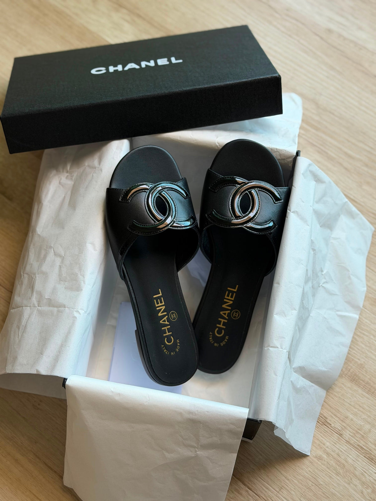 Chanel Flats