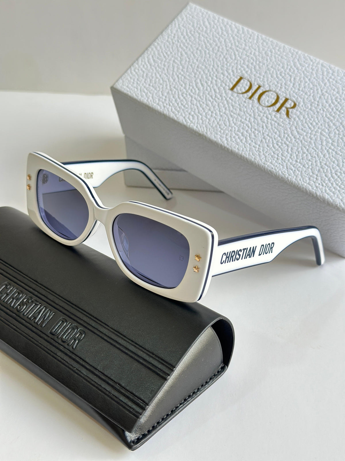 DiorPacific S1U Rectangular Sunglasses