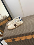 Golden Goose Leather Ball Star Sneakers