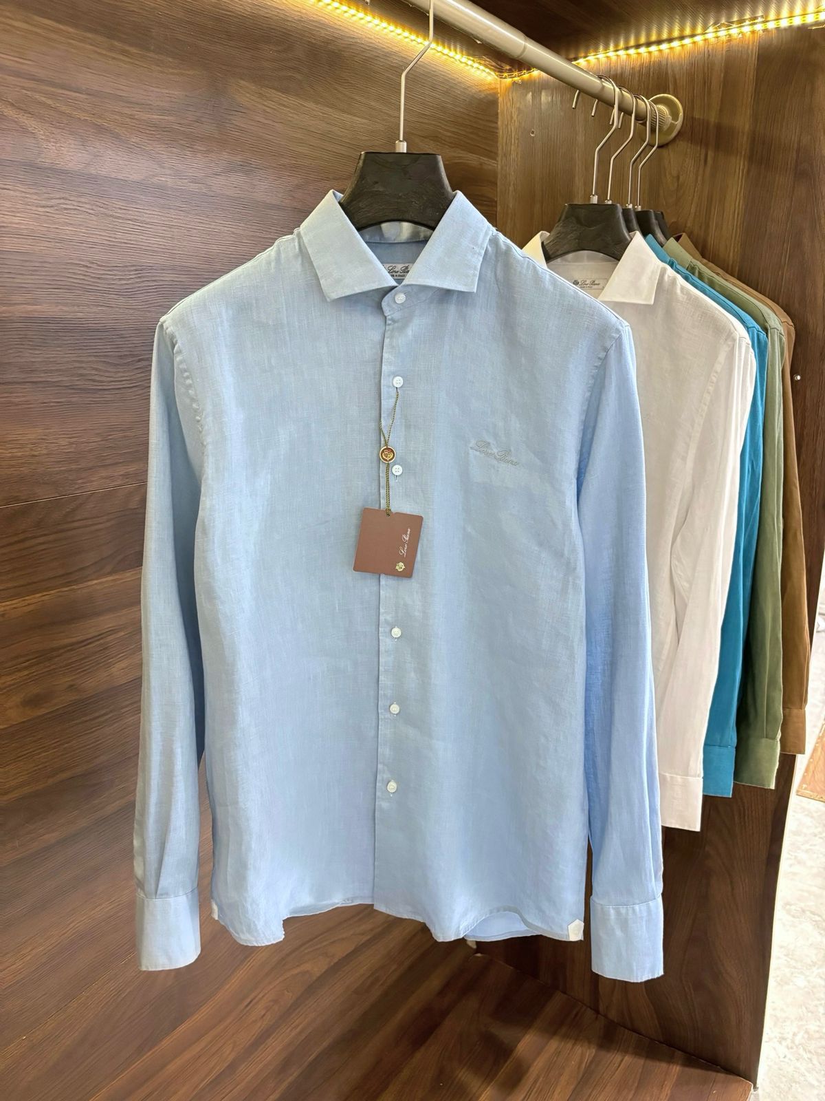 Loro Piana André linen shirt