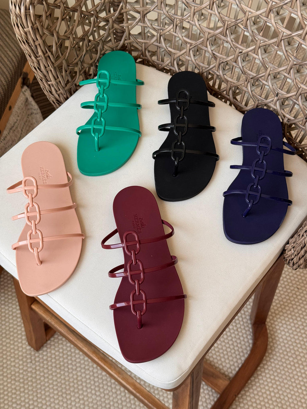 Hermès Mykonos sandal