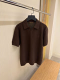 Loro Piana Silk And Linen-Blend Polo-Shirt
