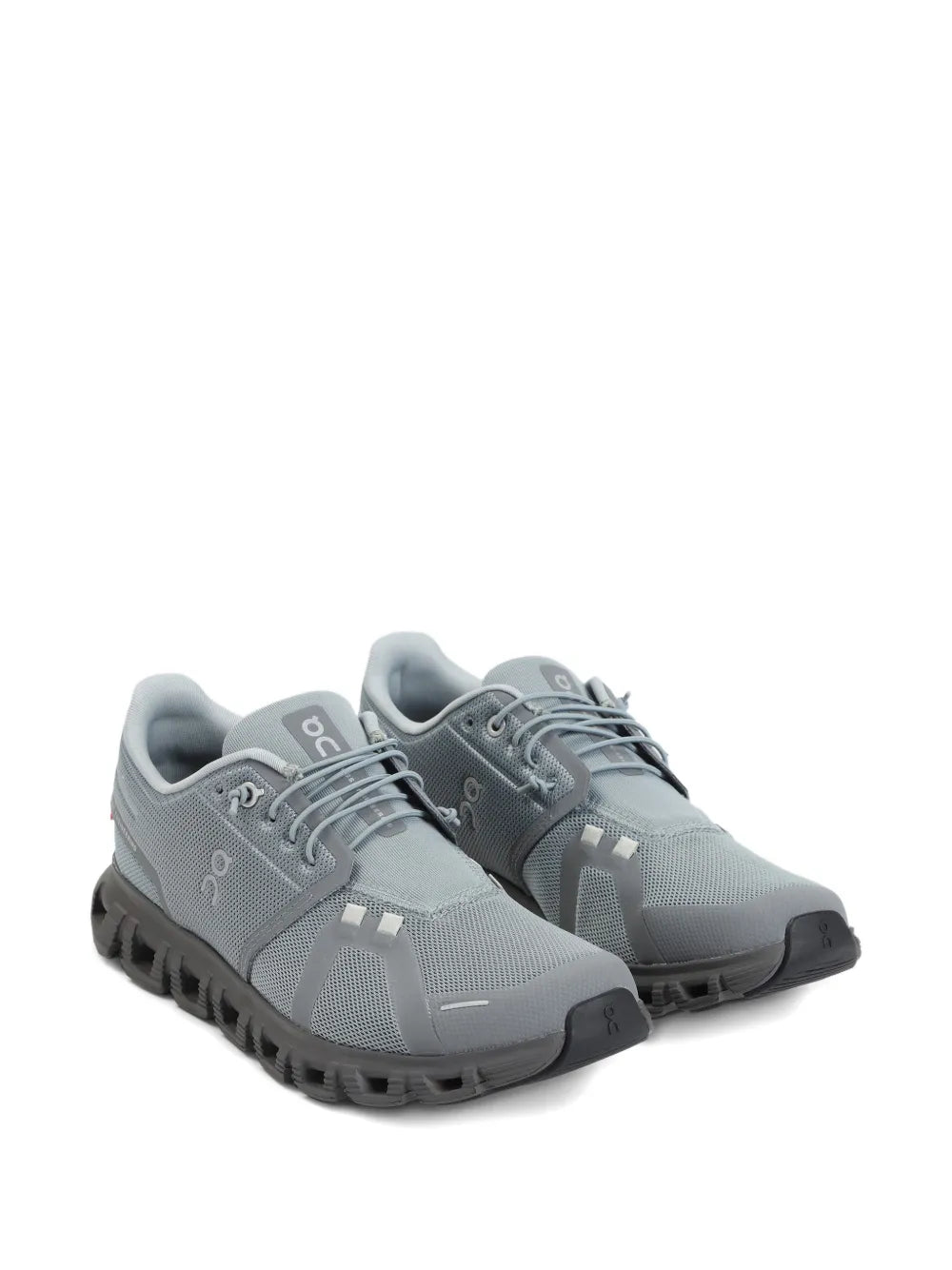 On Cloud 6 logo sneakers