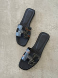 Hermes oran sandal
