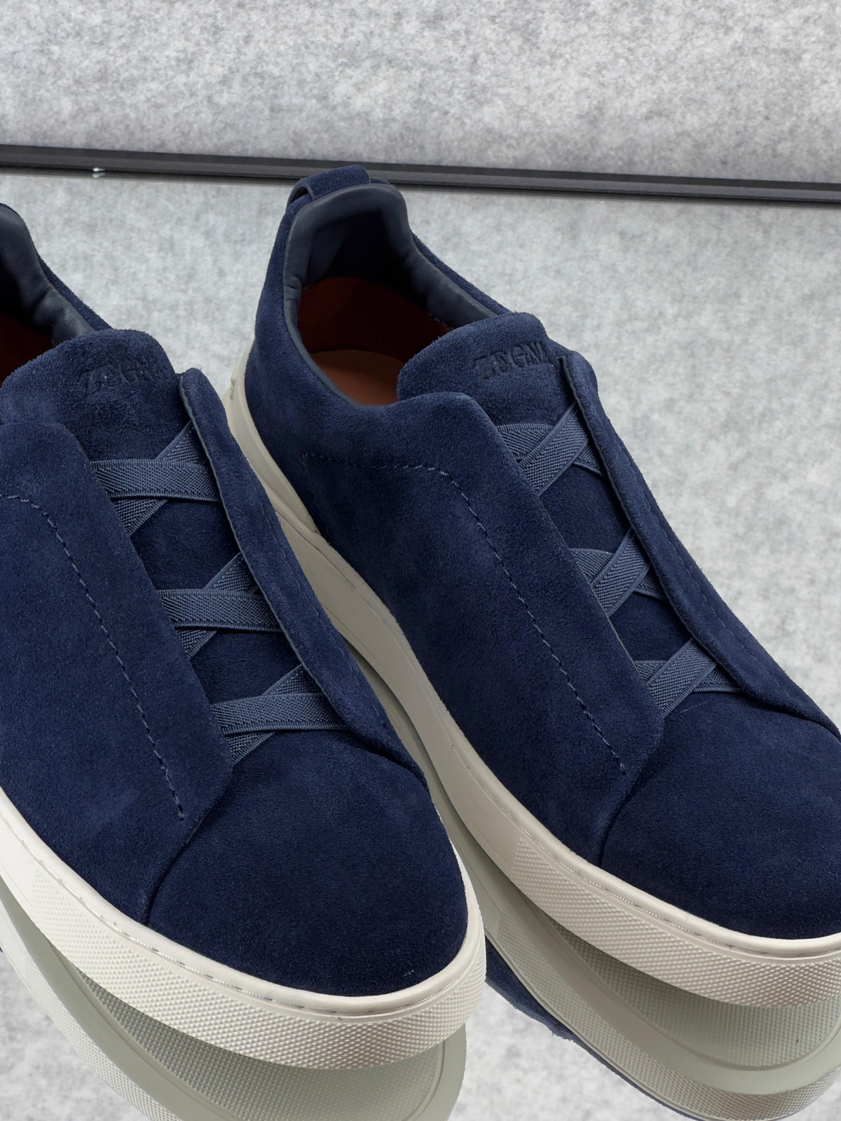 Zegna Triple Stitch sneakers