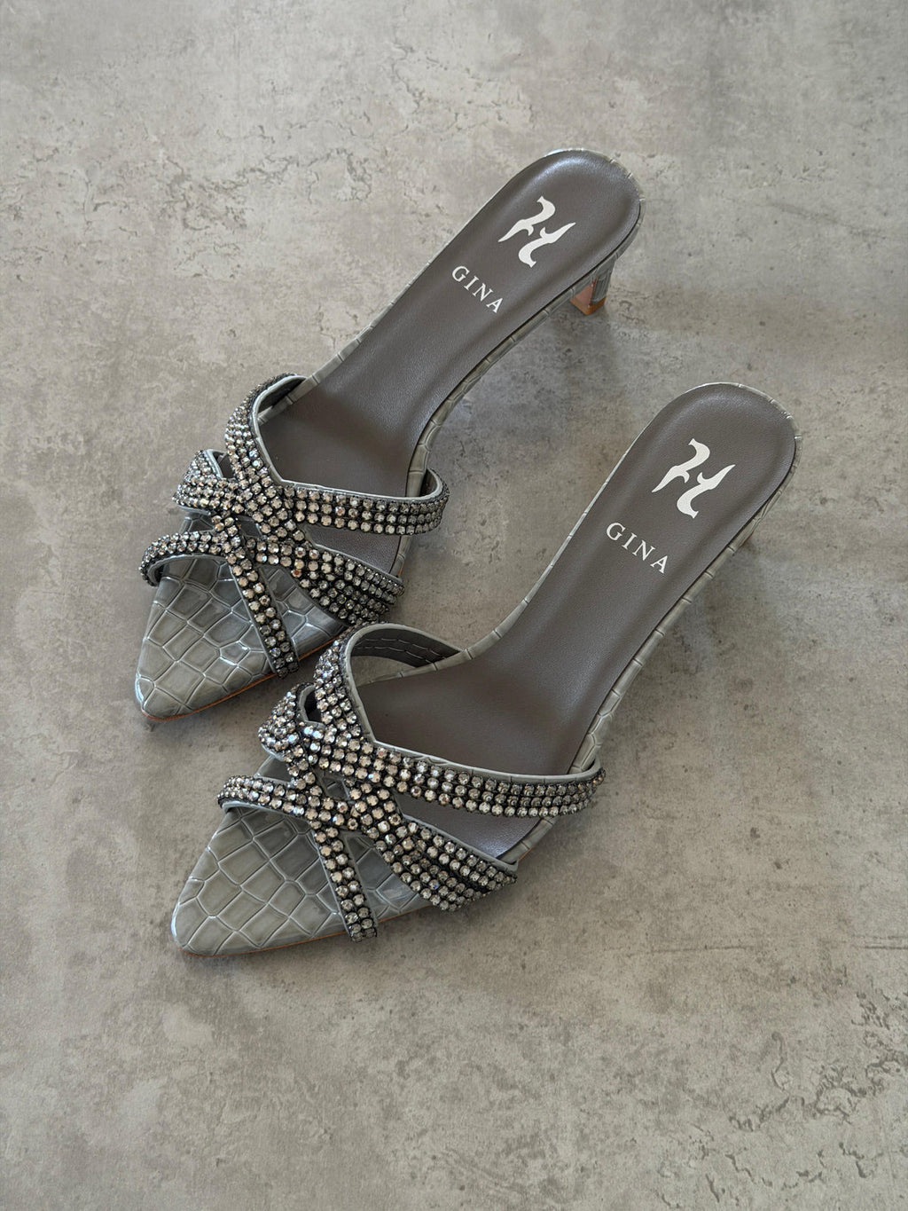 GINA SIENA' Mules