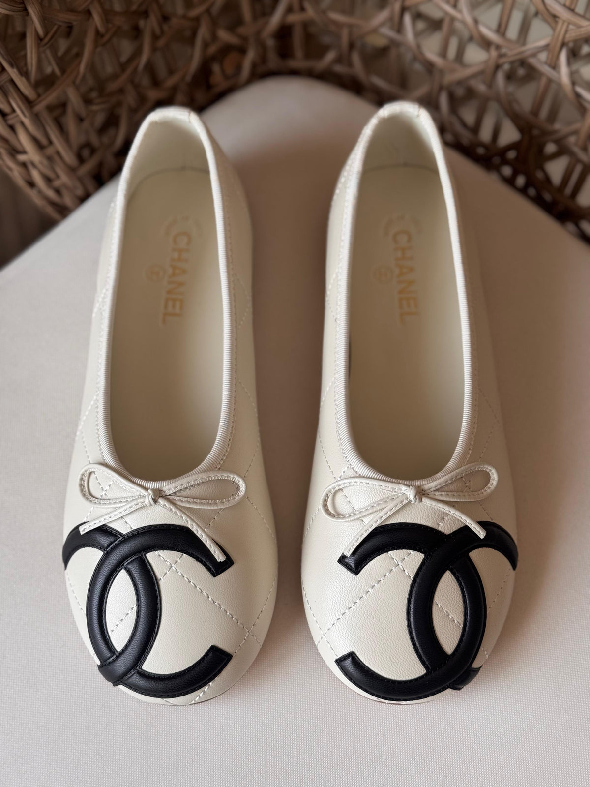 Chanel Ballet flats