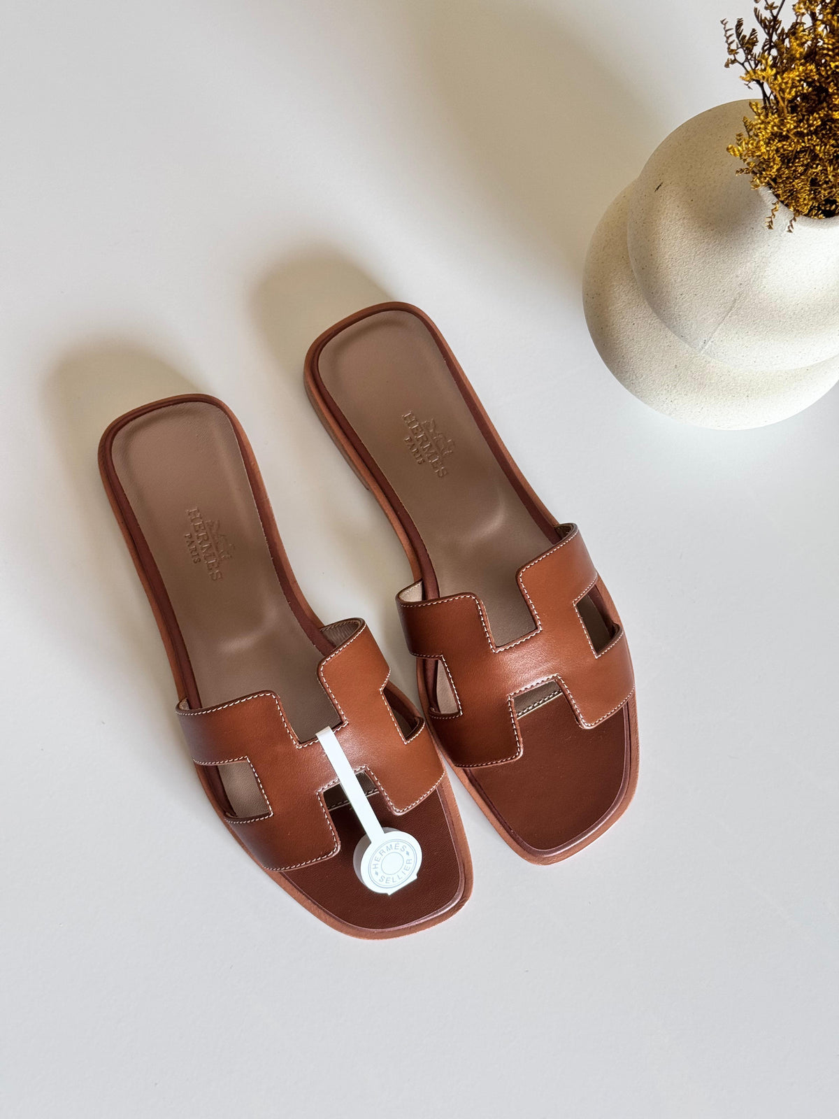 Hermes Oran Sandals