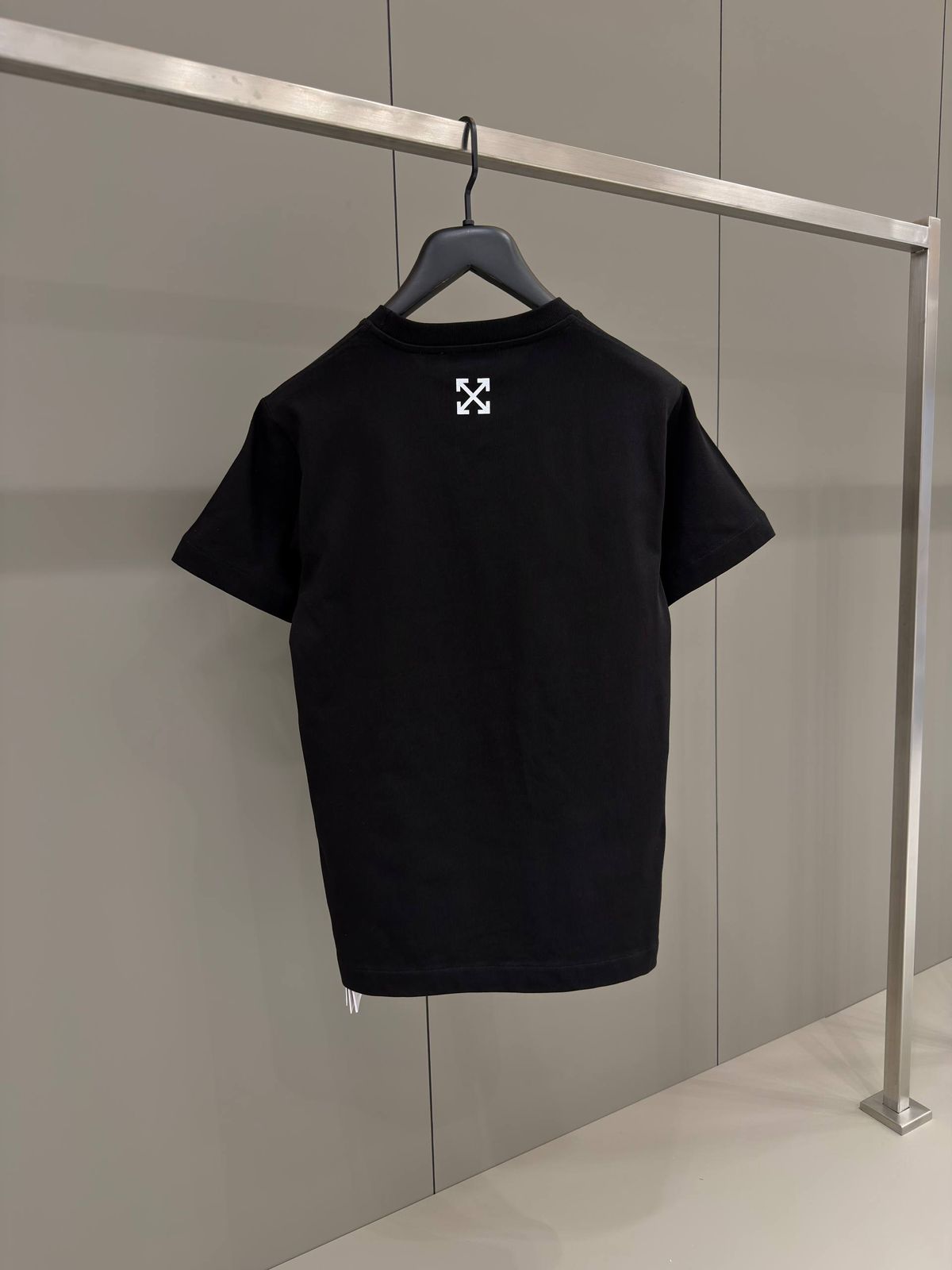 Off-White Eagle Rock slim-fit T-shirt | Black