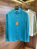 Loro Piana André linen shirt