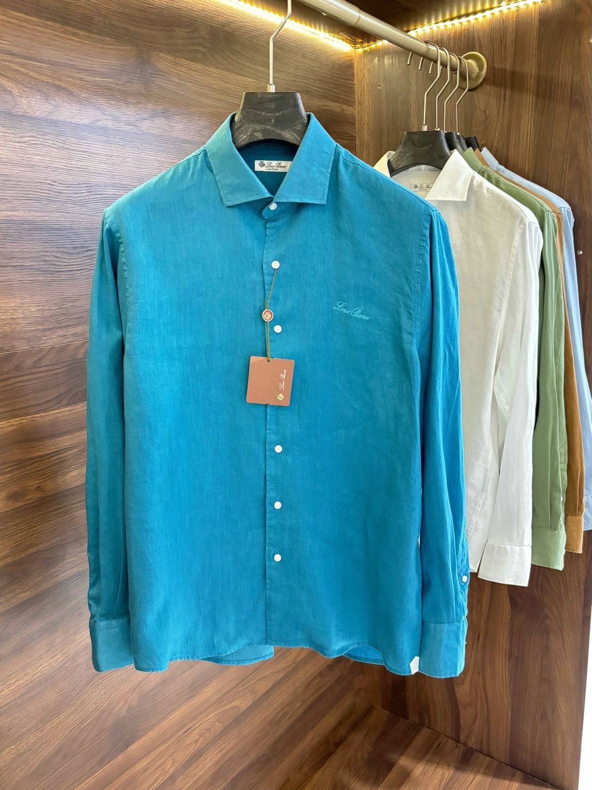 Loro Piana André linen shirt