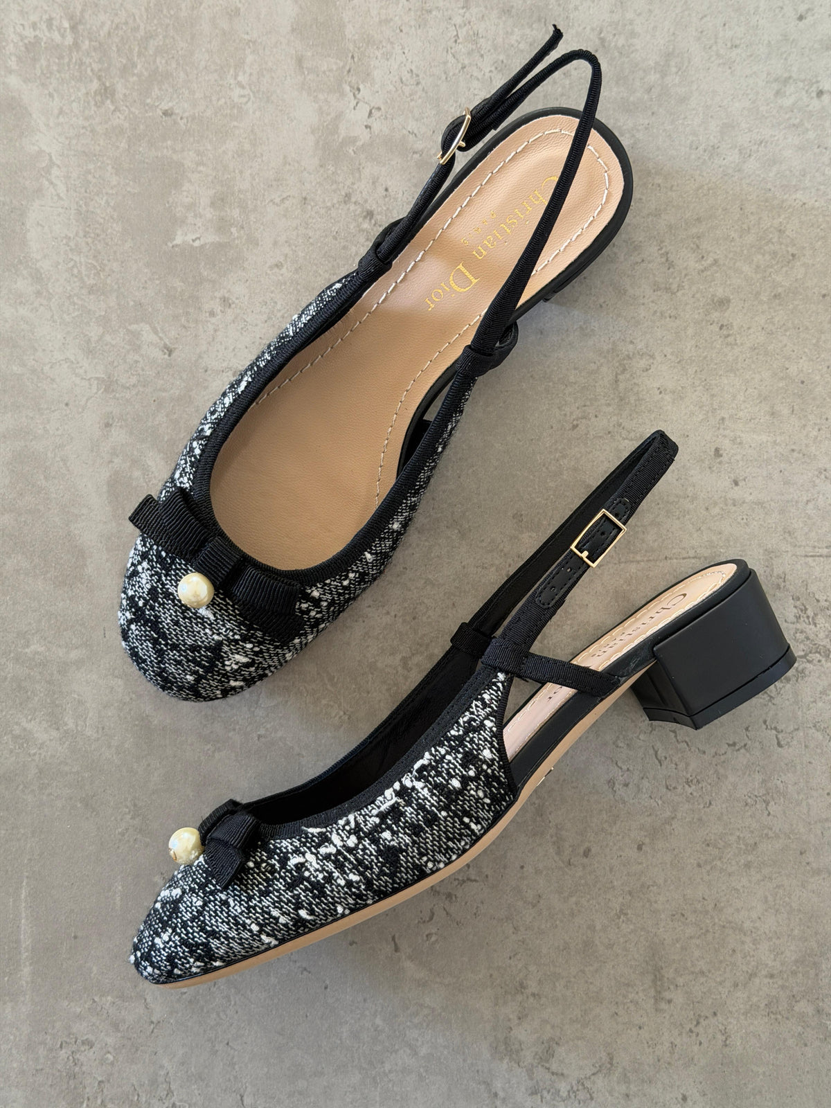 Dior Ballet Slingback Pump