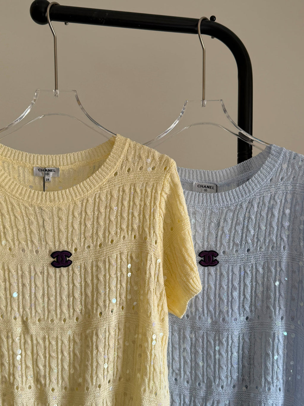 Chanel Cashmere Camellia Sweater