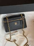Chanel Vanity Case With Chain Size small