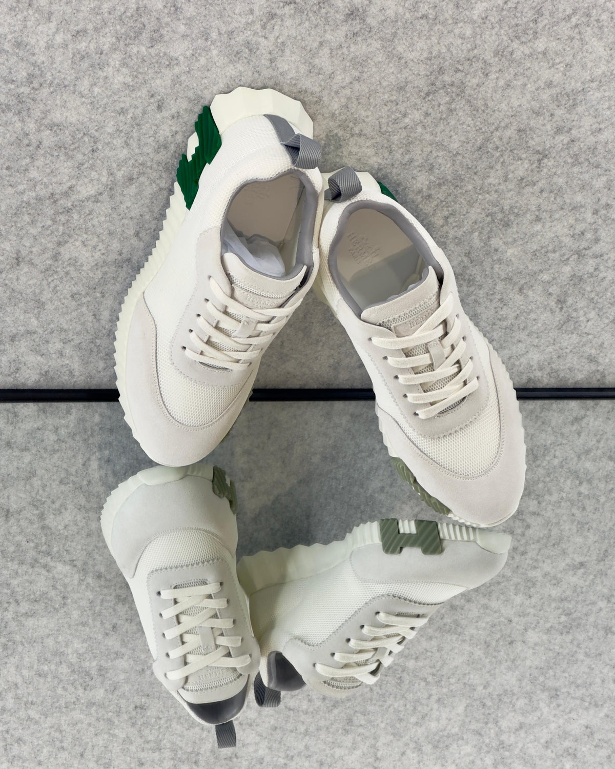 Hermes boucning sneakers for men