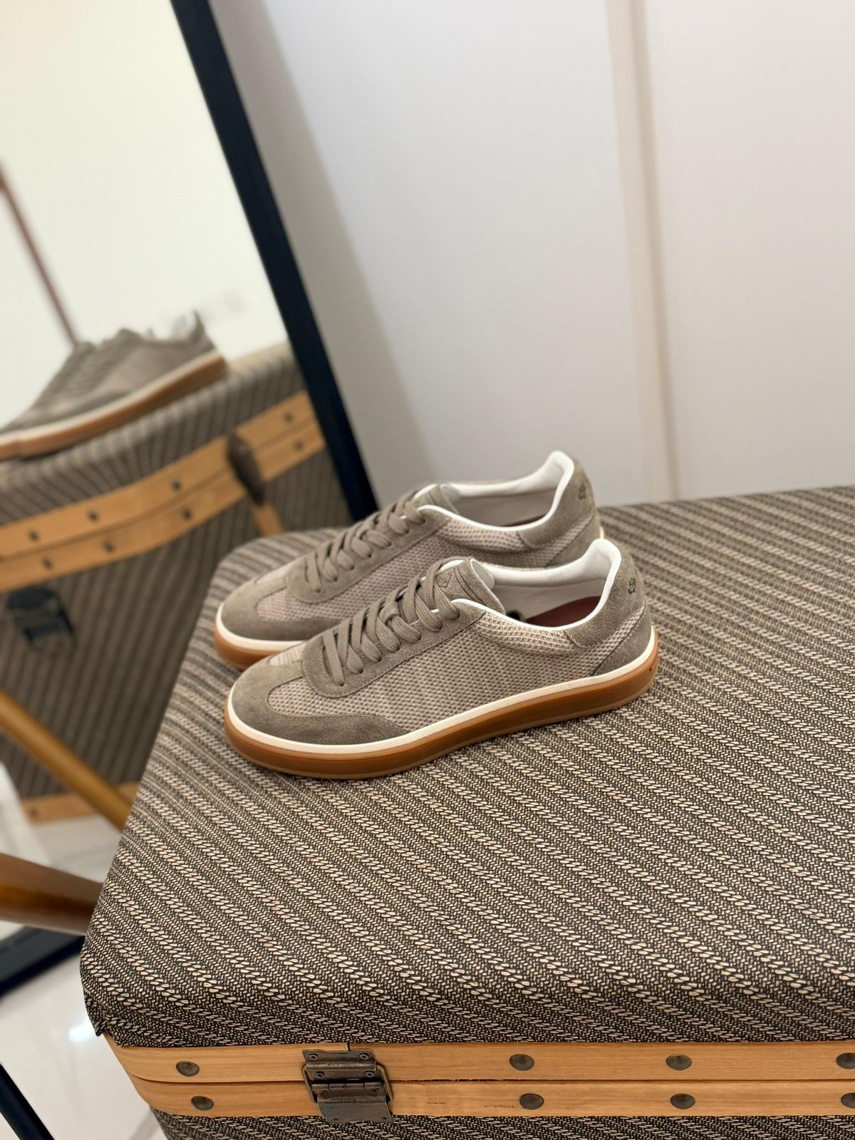 Loro Piana Tennis Walk Sneaker