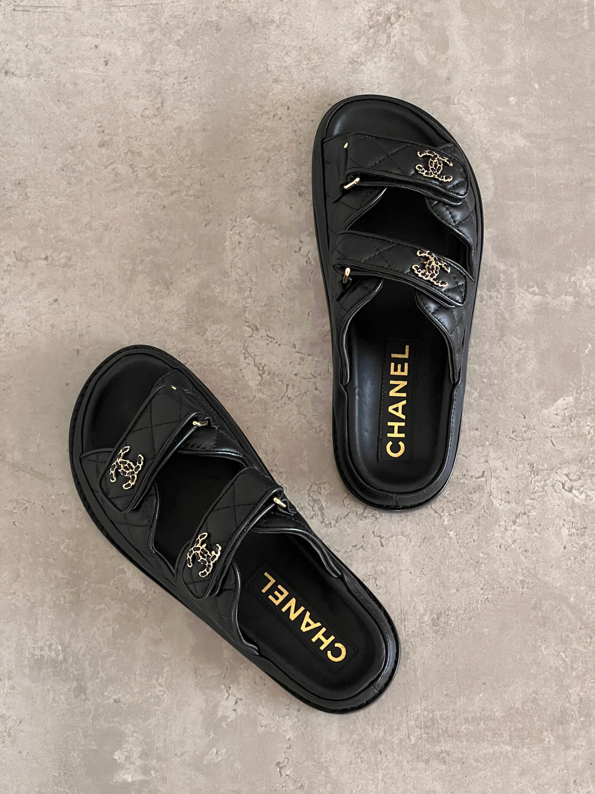 Chanel Flat Sandals