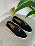 LORO PIANA Summer Charms Walk Loafers