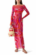 Pucci Marmo Tulle Dress