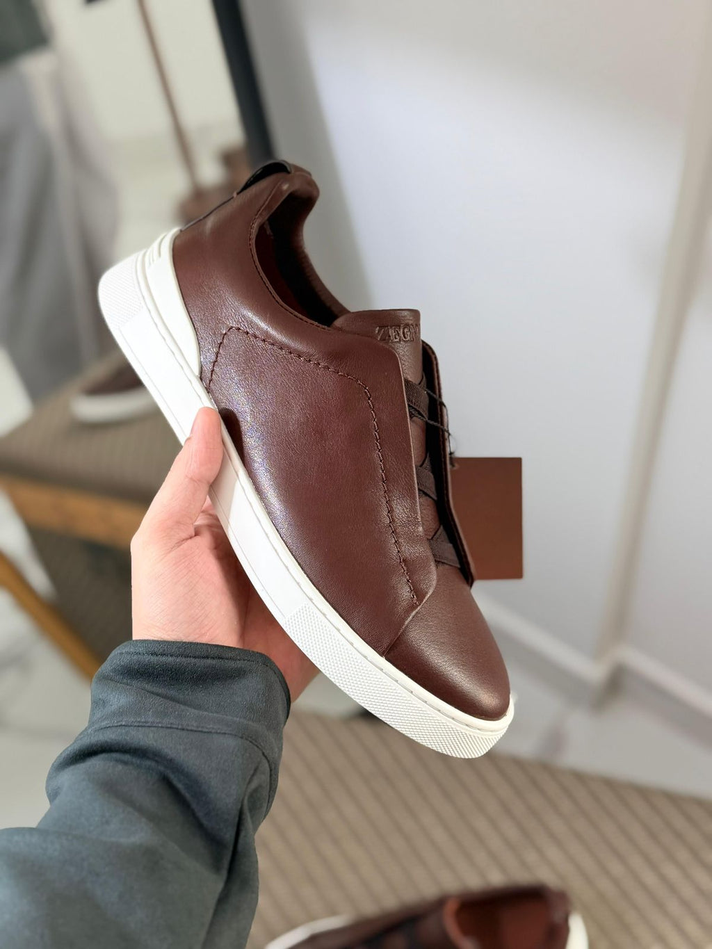 ZEGNA Triple Stitch