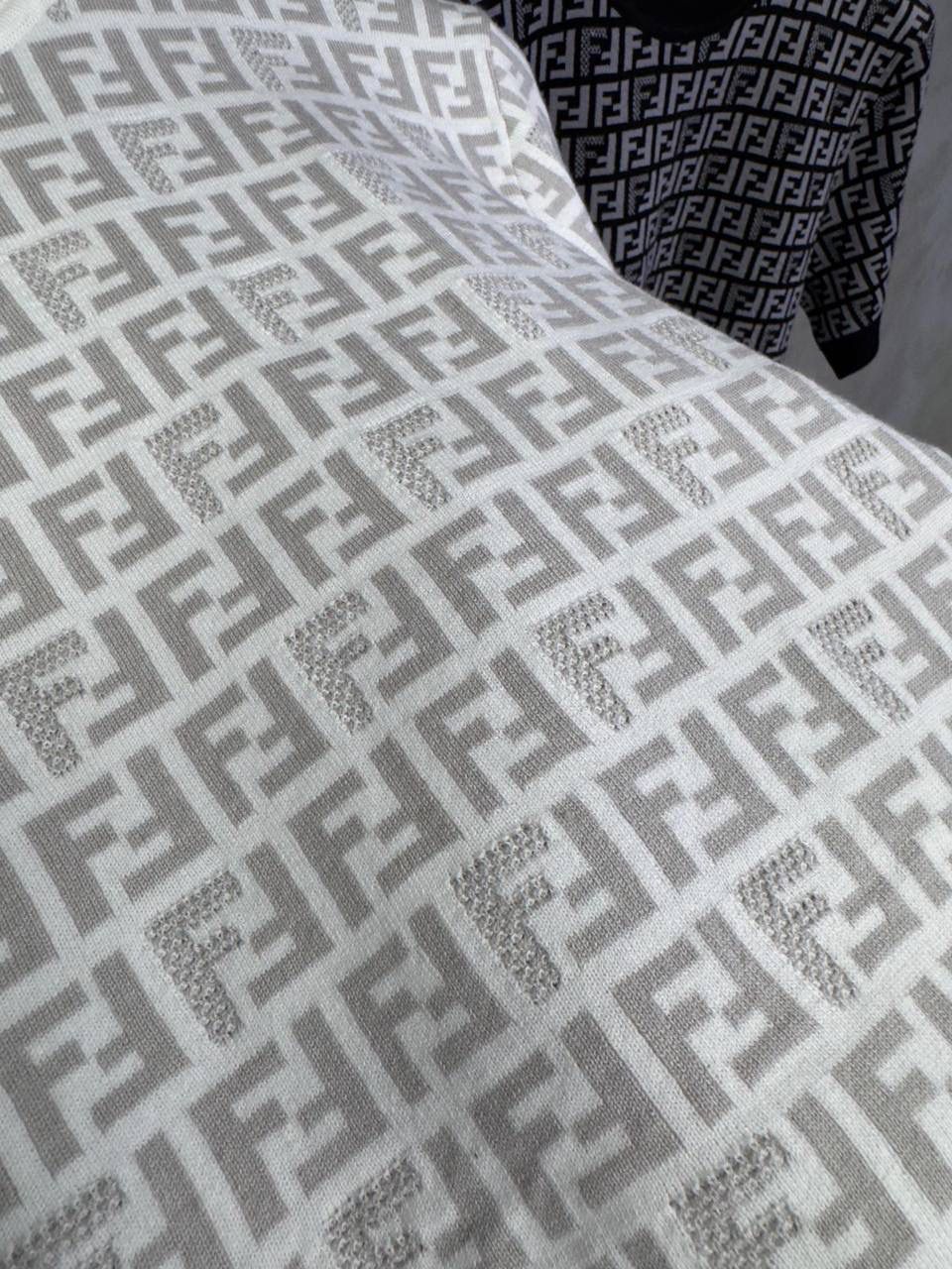 Fendi Jumper Fabric White