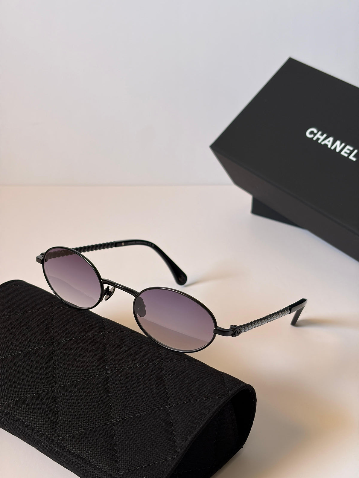 Chanel sun glasses
