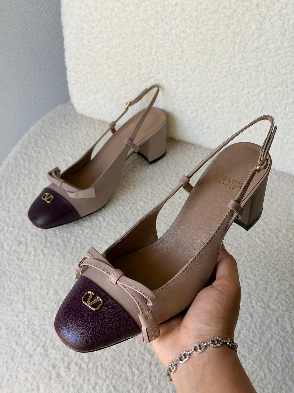Valentino Garavani Valet Du Roi ballerinas