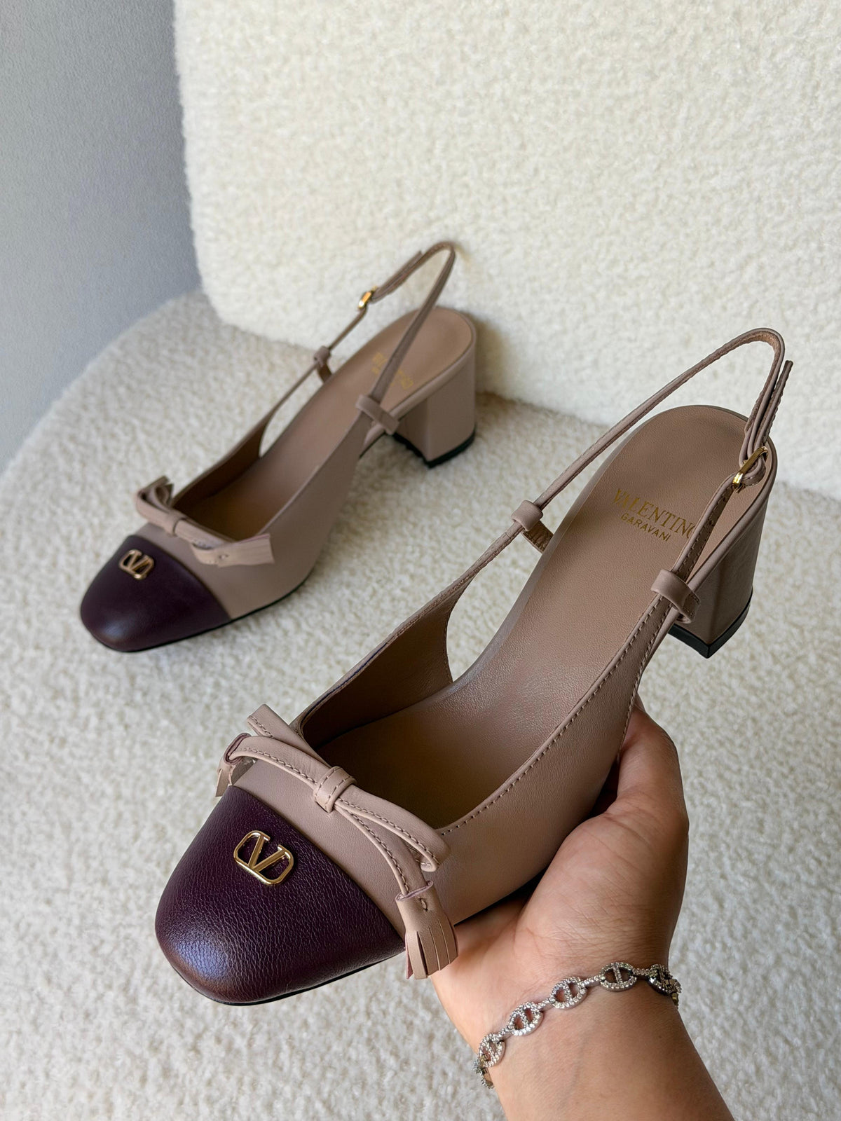 Valentino Garavani Valet Du Roi ballerinas