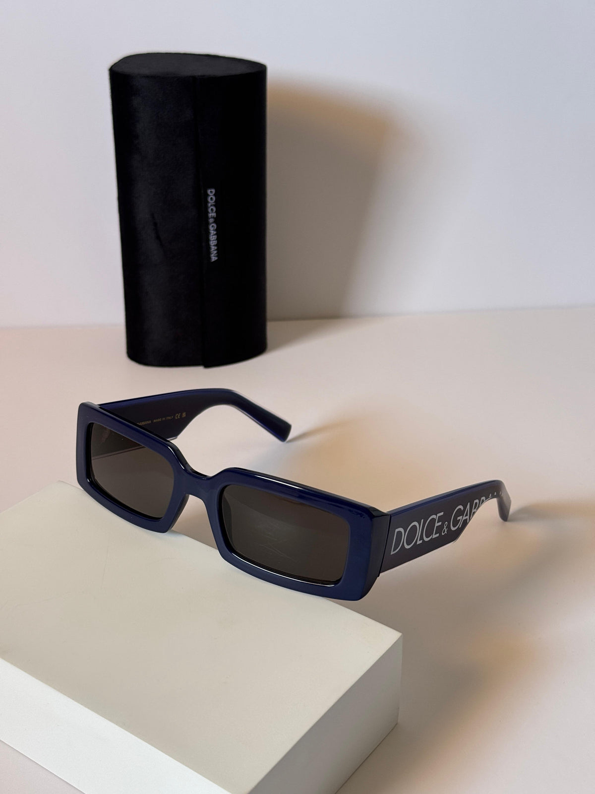 Dolce & Gabbana Rectangle Sunglasses