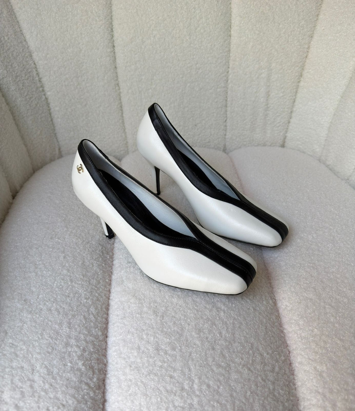 chanel PUMPS Lambskin